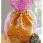 Bunny Bag Free Sewing Pattern