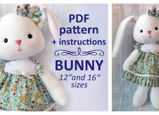 Bunny Sewing Pattern