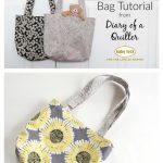 Easy Fat Quarter Bag Free Sewing Pattern