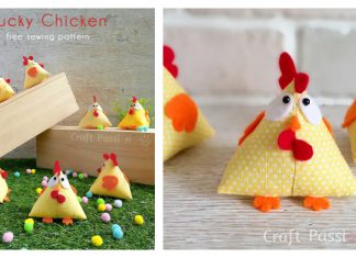 Lucky Chicken Free Sewing Pattern