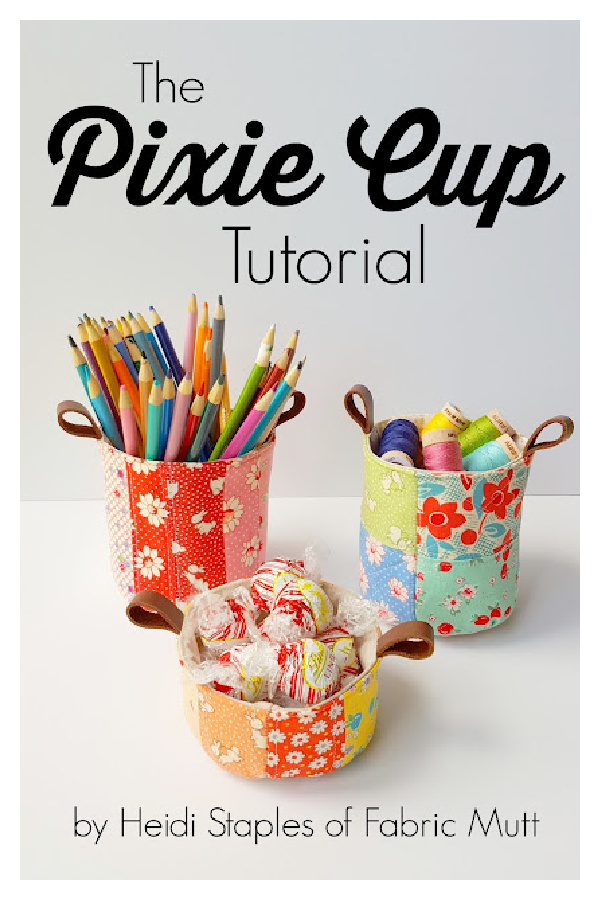 Pixie Cup Free Sewing Pattern