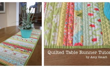 Quilted Table Runner Free Sewing Pattern