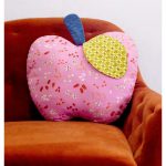 Apple Pillow Free Sewing Pattern