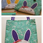 Bunny Face Bag Free Sewing Pattern
