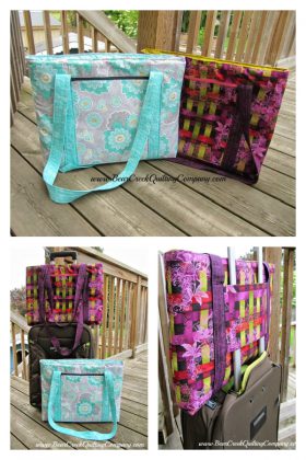 Laptop Bag Free Sewing Pattern