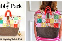 The Cubby Pack Free Sewing Pattern