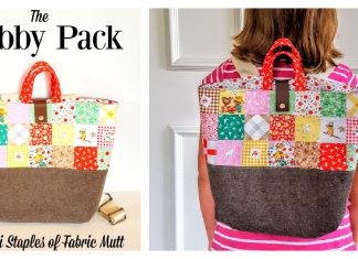 The Cubby Pack Free Sewing Pattern