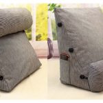 Triangle Backrest Pillow Free Sewing Pattern and Video Tutorial