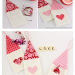 Valentine Heart House Free Sewing Pattern