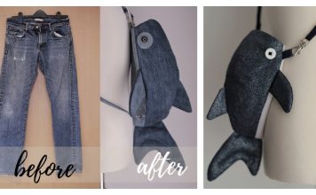 Whale Shark Bag Sewing Pattern