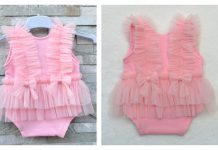 Baby Girl Ruffle Romper Free Sewing Pattern