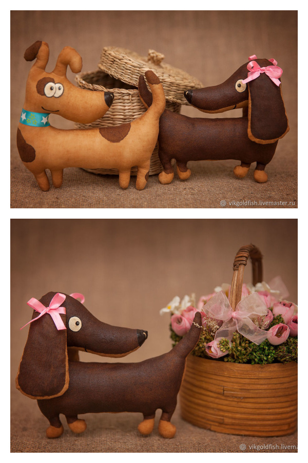 Coffee Dogs Free Sewing Pattern