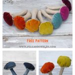Fabric Mushrooms Free Sewing Pattern
