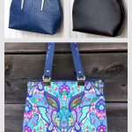Miss Maggie’s Handbag Free Sewing Pattern