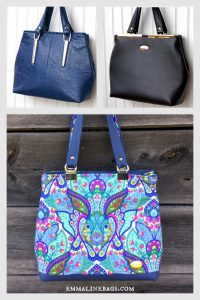 Miss Maggie’s Handbag Free Sewing Pattern