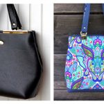 Miss Maggie’s Handbag Free Sewing Pattern