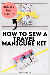 Travel Manicure Kit Free Sewing Pattern