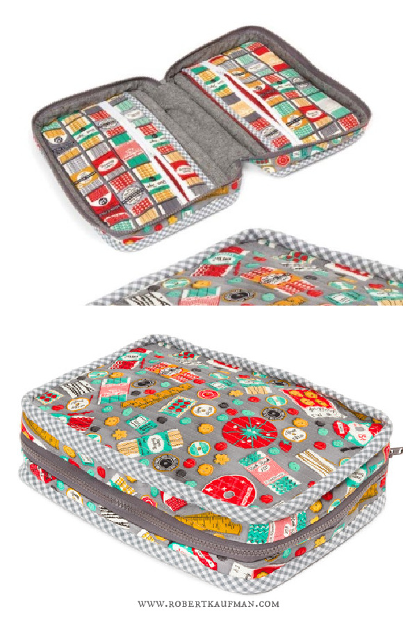 Carry Along Sewing Case Free Pattern