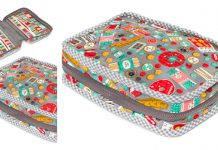 Carry Along Sewing Case Free Pattern