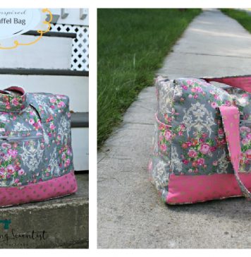 Carryon Duffel Bag Free Sewing Pattern