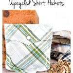 Drawer Sachets from Shirt Pockets Free Sewing Pattern