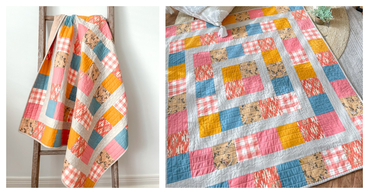 Roundabout Quilt Free Sewing Pattern
