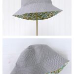 Summer Bucket Hat Free Sewing Pattern