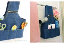 Zip-on Tool Caddy Free Sewing Pattern