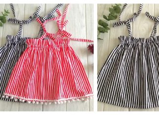 15 Minute Baby Dress Free Sewing Pattern