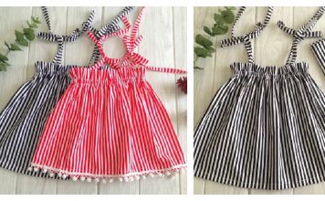 15 Minute Baby Dress Free Sewing Pattern