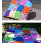 Big Beach Blanket Free Sewing Pattern