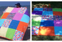 Big Beach Blanket Free Sewing Pattern