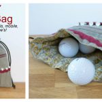 DIY Golf Bag Free Sewing Pattern