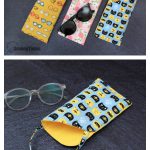 Easy Glasses Case for Beginner Free Sewing Pattern and Video Tutorial