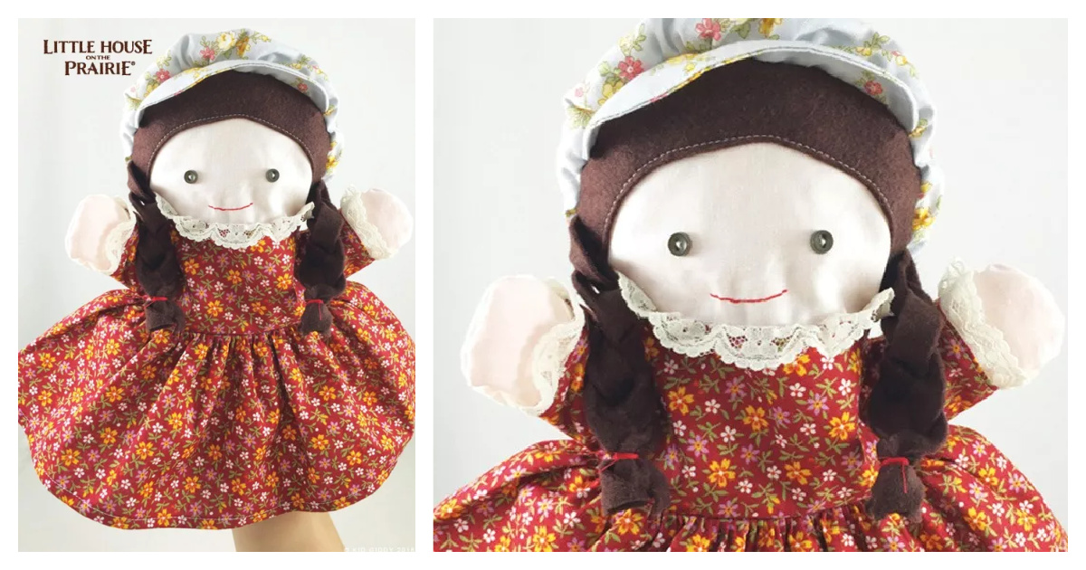 Hand Puppet Rag Doll Free Sewing Pattern