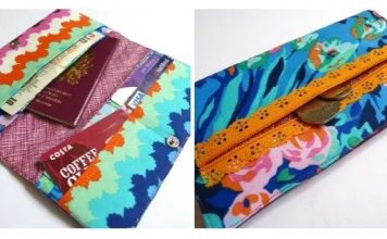 Ladies Purse Free Sewing Pattern