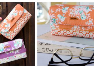 Stationery Pouch Free Sewing Pattern