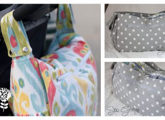 Stroller Tote Bag Free Sewing Pattern