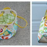 Convertible Bucket Bag Free Sewing Pattern