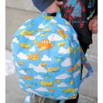Kid’s Backpack Free Sewing Pattern