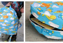 Kid’s Backpack Free Sewing Pattern