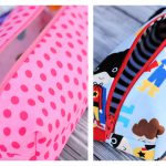 Pencil Case Free Sewing Pattern