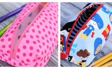 Pencil Case Free Sewing Pattern Pencil Case Free Sewing Pattern