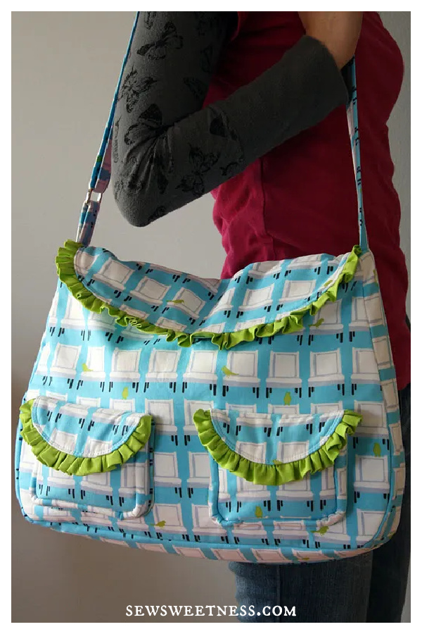 The Frou Frou Bag Free Sewing Pattern