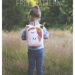 Unicorn Backpack Free Sewing Pattern