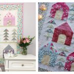 Cozy Cabins Quilt Free Sewing Pattern