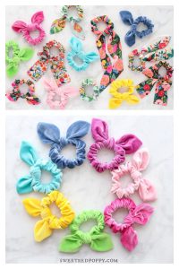 Scrunchie Free Sewing Pattern