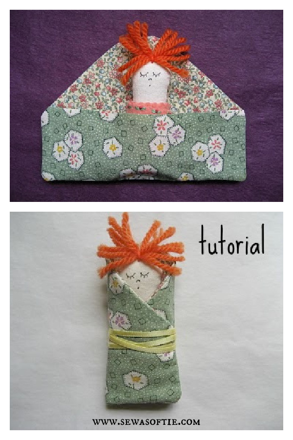 Baby in a Pouch Free Sewing Pattern
