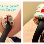 Car Seat Arm Saver Free Sewing Pattern