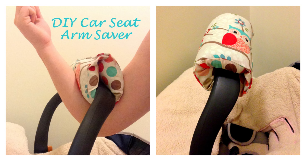 Car Seat Arm Saver Free Sewing Pattern